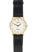 ROLEX - A Cellini 18ct gentleman's manual wind wristwatch.