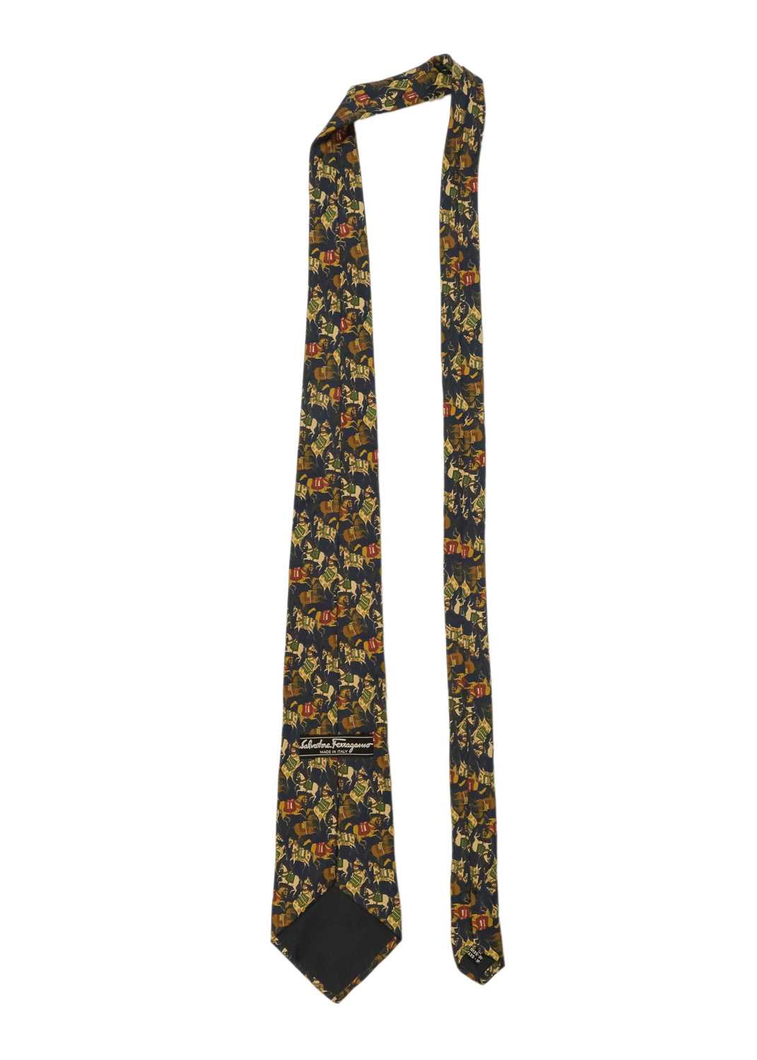 Two Salvatore Ferragamo ties. - Image 6 of 6