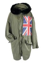 A Mods late 1970's ex military-issue Parka coat.