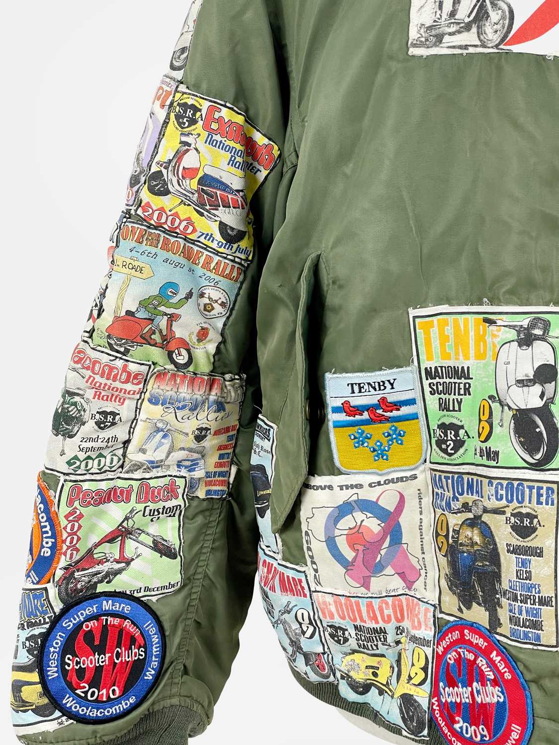 An original bomber jacket. - Image 4 of 9