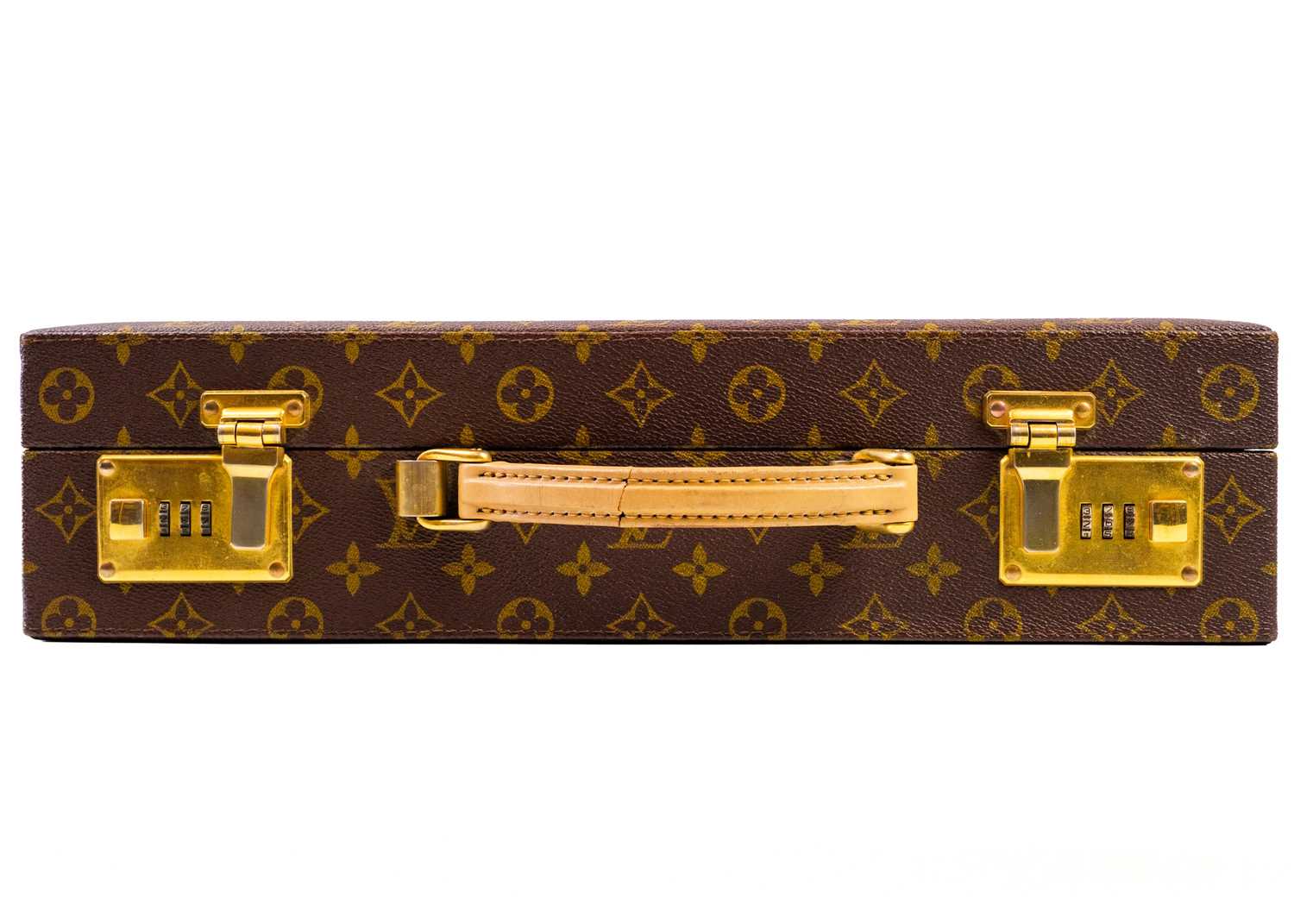 LOUIS VUITTON - A monogram briefcase with combination locks. - Image 4 of 4