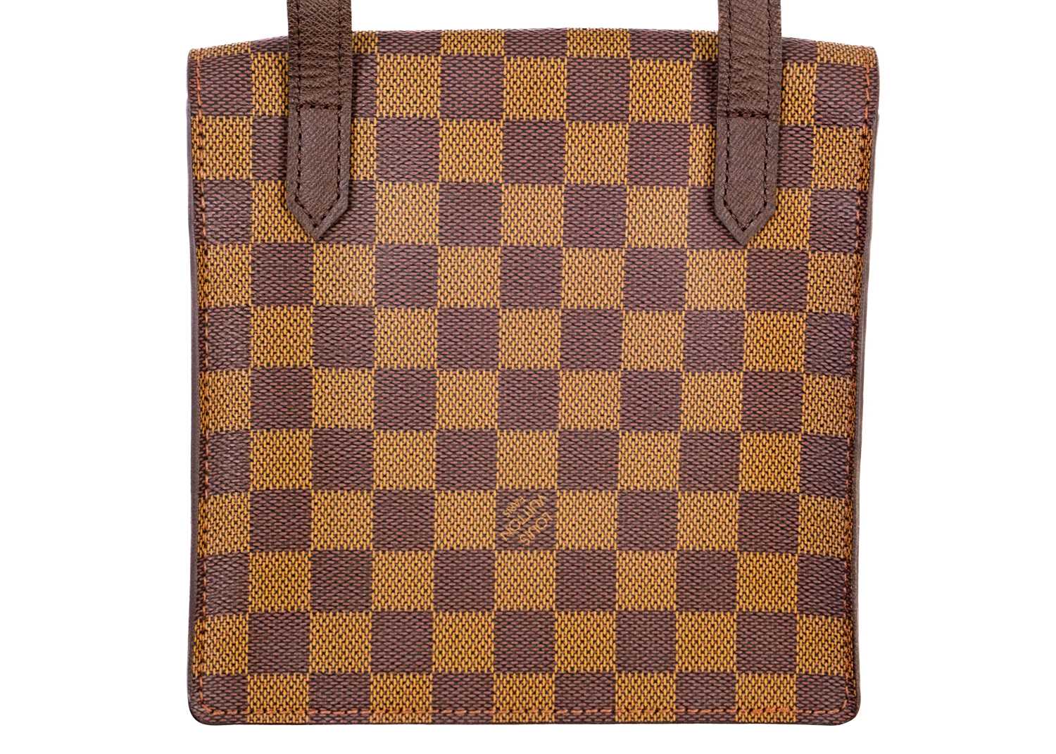 LOUIS VUITTON - A Damier Ebene Pimlico shoulder bag. - Image 2 of 2