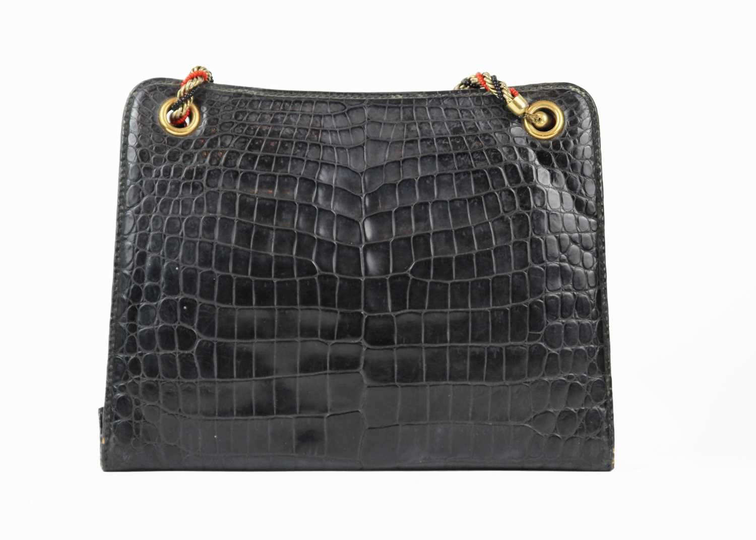 A Gucci Crocodile handbag - Image 4 of 6