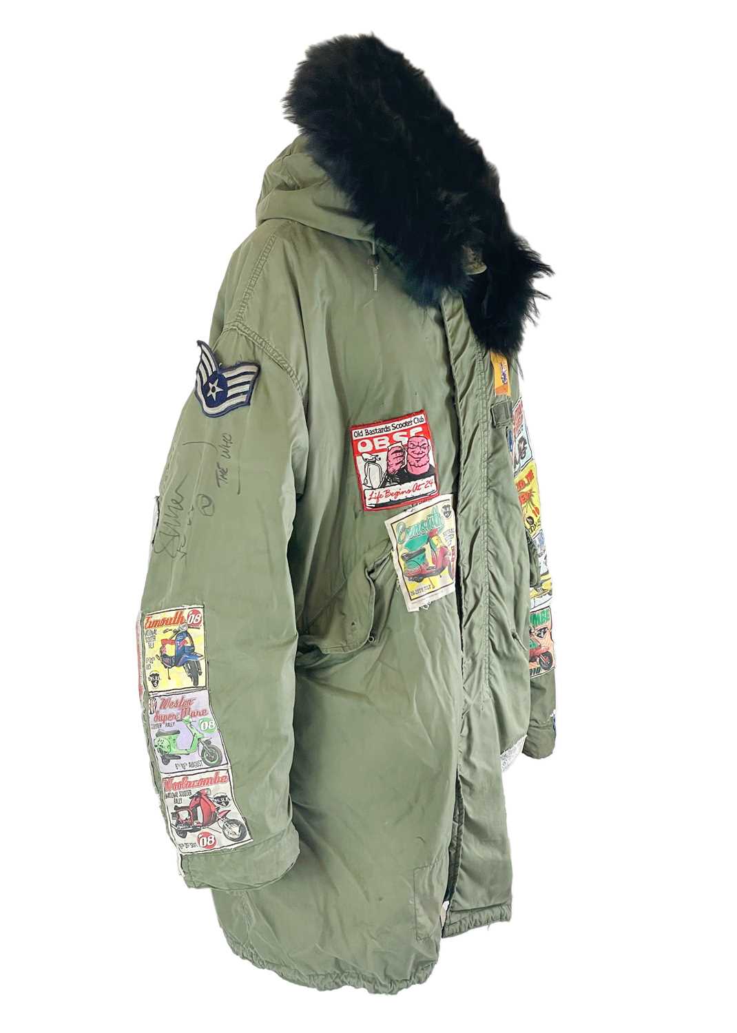 An American Sportsmaster Inc. parka shell and parka liner. - Image 6 of 6