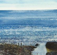 Kurt JACKSON (1961) Low Tide, Cape Cornwall (1997)