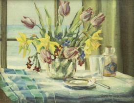 Alixe Jean Shearer ARMSTRONG (1894-1984) Table In The Window