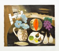Mary FEDDEN (1915-2012) Fruit & Scabious, 1993