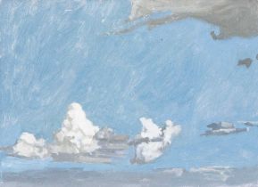 Francis HEWLETT (1930-2012) Clouds (1973)