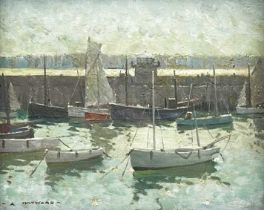 Arthur HAYWARD (1889-1971) St Ives Harbour
