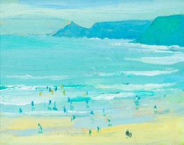 Bob VIGG (1932-2001) Summer, Sennen Cove