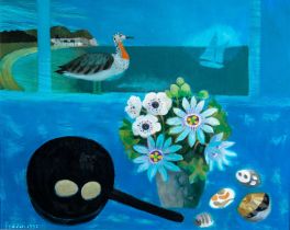 Mary FEDDEN (1915-2012) Red Throated Diver, 1997
