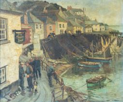 Isobel WRIGHTSON (1890-1950) Mousehole Harbour