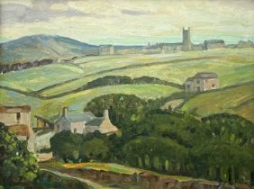Alan KEITH-HILL (1910-2000) A View of St Just