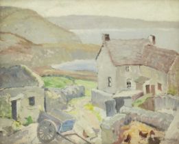 Stanley Horace GARDINER (1887-1952) Farm Near Land's End