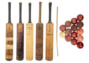 An A.G Spalding & Bros Ltd Extra Special cricket bat.