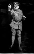 A First World War Recruiting Poster A standing Grenadier beckoning