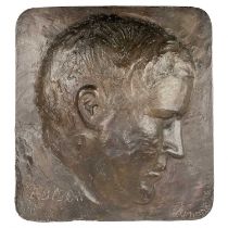 Frederic Minne (1907-1978) Bronze Medallion