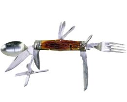 A Campaign multi blade penknife.