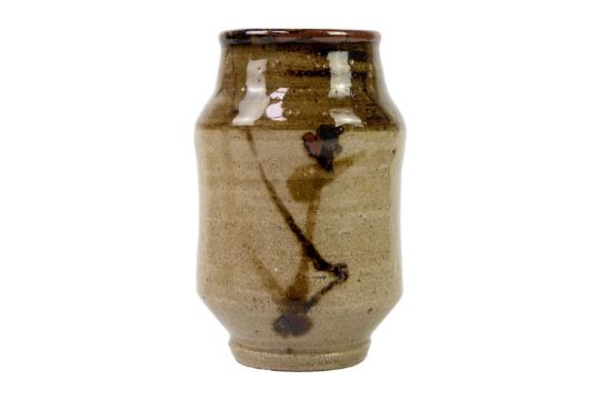 Shoji HAMADA (1894-1978) Albarello Vase - Image 2 of 5