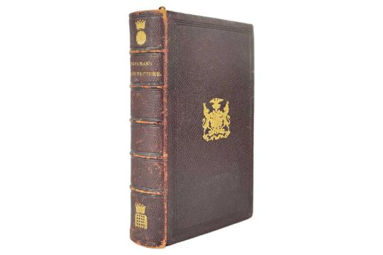 (Armorial binding: St Johns College, Cambridge) RICKMAN, Thomas 'An Attempt to Discriminate the Styl - Image 3 of 10