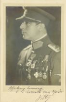 Photograph, French Army Officer inscribed 29Y19