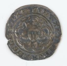 A silver groat of Edward IV, second reign, 1471-83