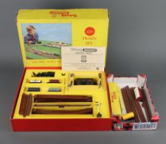 A Triang Railways electric scale model TBX train set TT gauge, boxed with original insert card,