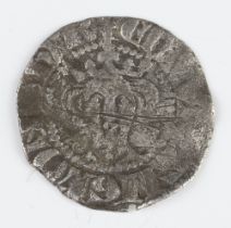 A silver penny of Edward I, 1279-81, minted at London