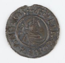 A silver penny of Aethelred II (978-1106), first hand type