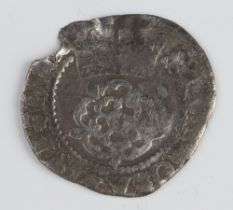 A Scottish silver half groat of James I 1603-25