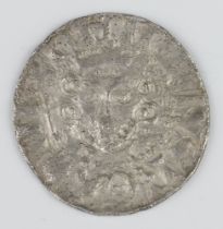 A silver penny of Henry III, post provincial phase, 1250-72, Canterbury Mint