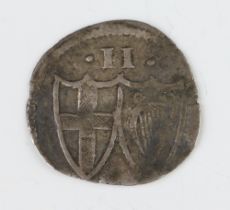 A silver half groat of The Commonwealth 1649-60