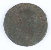 A Roman copper As coin for Drusus, Rome 23AD, Drusus was the son of Tiberius