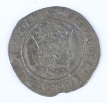 A silver groat of Henry VIII, first coinage 1509-26