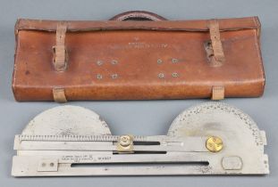 Taylor, Taylor and Hobbs Ltd, a Trotter Field Mark 4 no.4987 artillery plotting instrument,