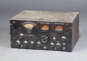 A Halicrafters S27 Communications Receiver valve radio
