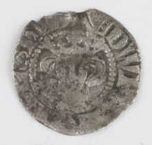 A silver penny of Edward I, 1279-81, minted at London