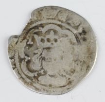 A silver half groat of Edward III, fourth coinage, 1351-61, minted in London
