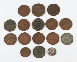 A collection of Asian and African coins from the 19th Century and earlier