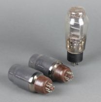 A pair of CV1075 (KT66) both with continuity and a Radio Records AC/PX25 power output triode with