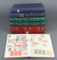 25th Anniversary of the Coronation 1953-1978 album of mint Commonwealth stamps, a Roland Hill