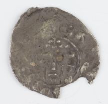 A silver short cross penny of Henry III 1216-47, London mint