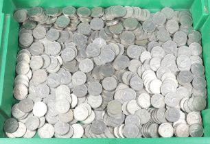 A large quantity of Queen Elizabeth II ten pence pieces