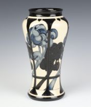 A modern Moorcroft Clouds vase designed by Paul Hilditch, limited edition no.1 of 5, style 95/10,