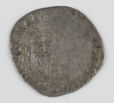 A silver half groat of Charles I 1631-1639, a silver half groat of Elizabeth I sixth issue 1578-1582
