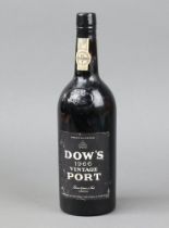 A bottle of 1966 Dow's Vintage port