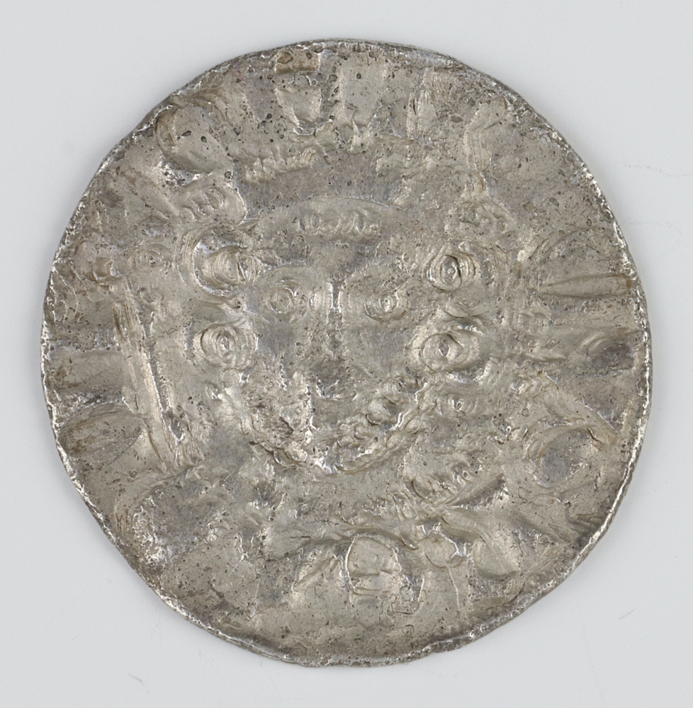 A silver sixpence of Elizabeth I third/fourth issue 1561 to 1577, 1 other folded and re-flattened, a - Image 7 of 8