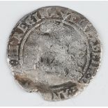 A silver sixpence of Elizabeth I third/fourth issue 1561 to 1577, 1 other folded and re-flattened, a