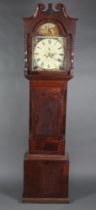 Thomas Hallam Nottingham, a 19th Century Nottingham an 18th Century 8 day striking longcase clock