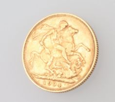 A sovereign 1904